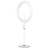 LAMPA PIERŚCIENIOWA RING LIGHT 10" 8W LED BIAŁA